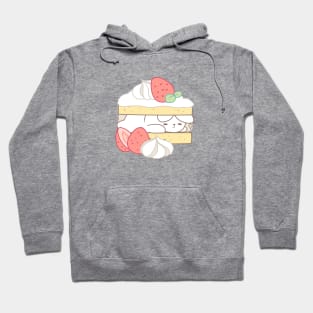 Cute Rabbit Sweet Dreams Inside Bunnyberry Shortcake Hoodie